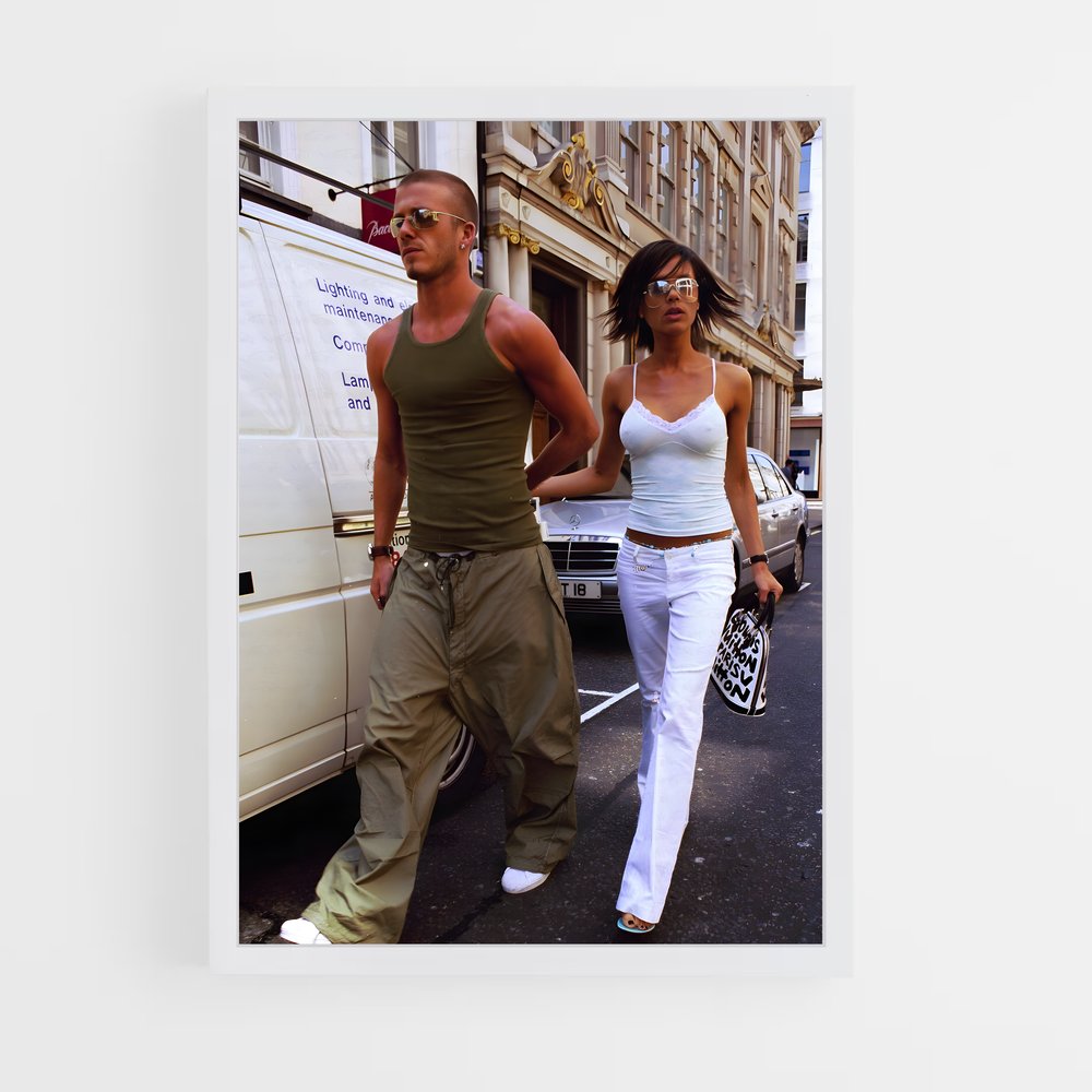 Poster Street Style Beckham (vue 3)